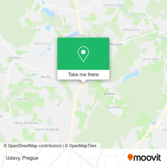 Карта Udavy