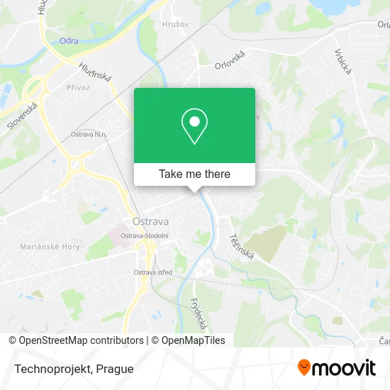 Карта Technoprojekt