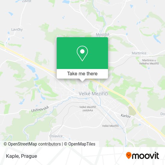 Карта Kaple