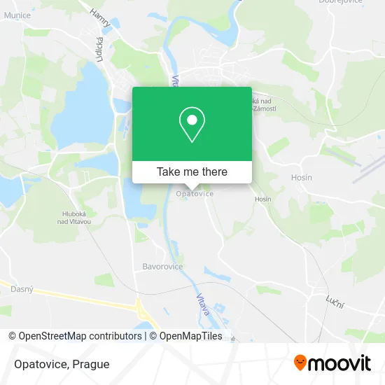 Карта Opatovice