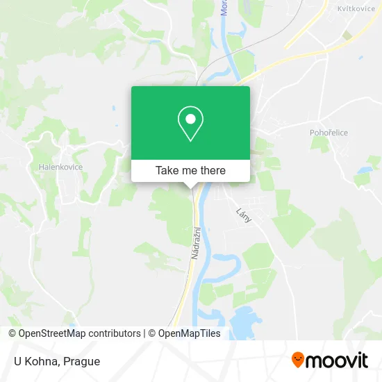 Карта U Kohna