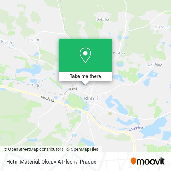 Hutní Materiál, Okapy A Plechy map