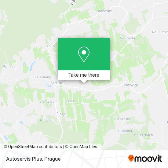 Карта Autoservis Plus