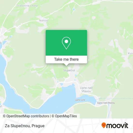 Карта Za Slupečnou
