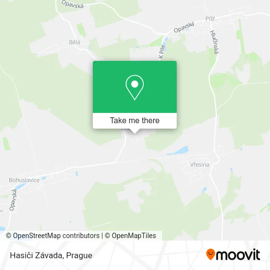 Карта Hasiči Závada