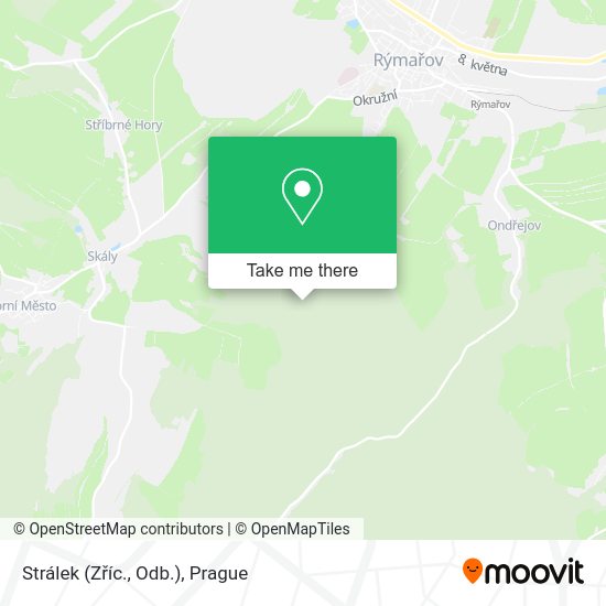 Strálek (Zříc., Odb.) map