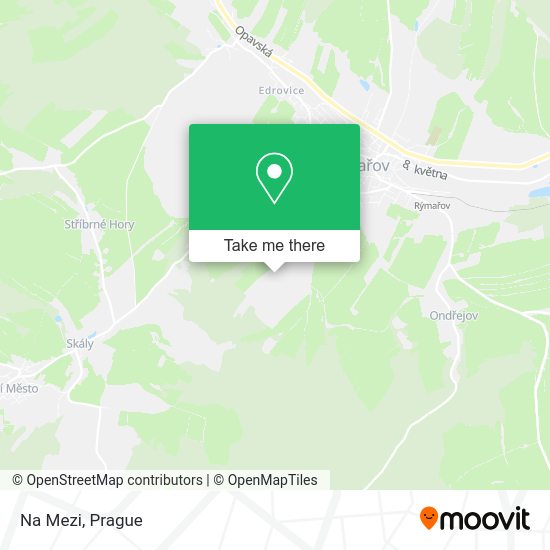 Карта Na Mezi