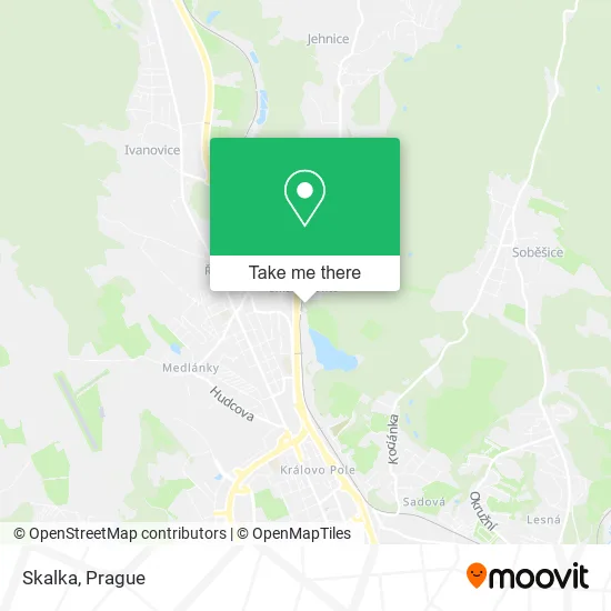 Карта Skalka