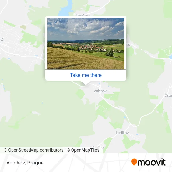 Карта Valchov