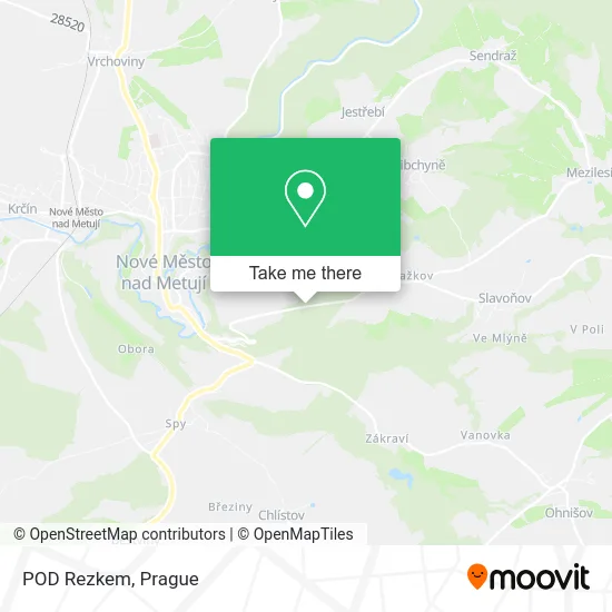 Карта POD Rezkem