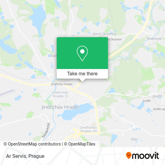 Карта Ar Servis