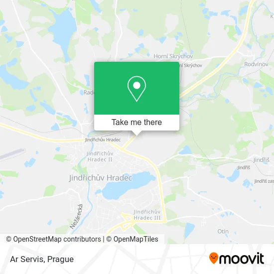Карта Ar Servis