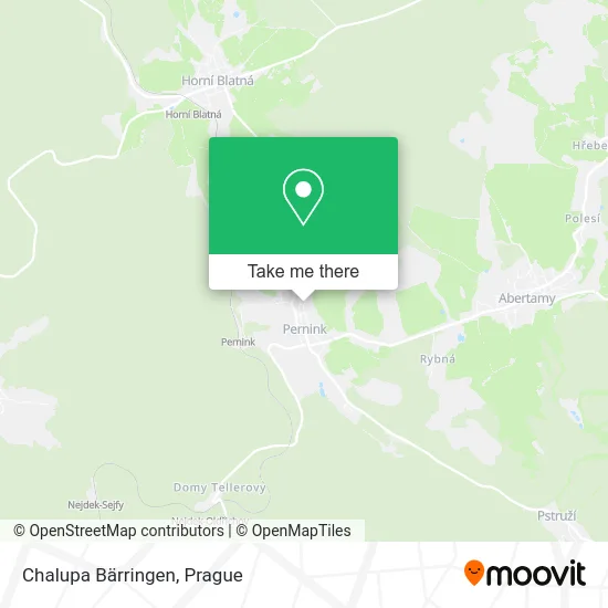 Карта Chalupa Bärringen