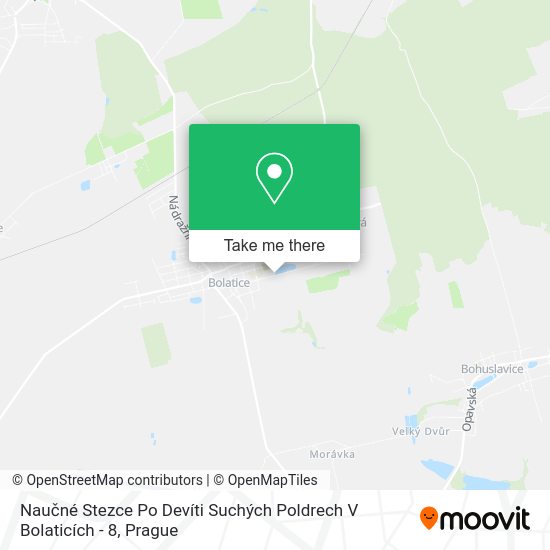 Naučné Stezce Po Devíti Suchých Poldrech V Bolaticích - 8 map