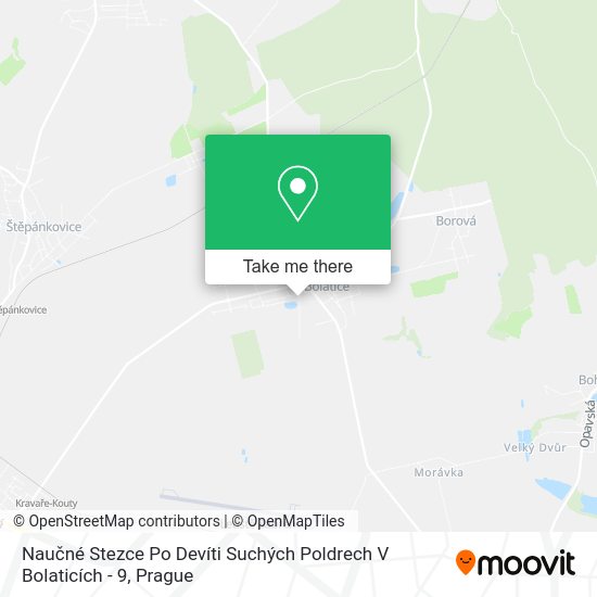 Naučné Stezce Po Devíti Suchých Poldrech V Bolaticích - 9 map