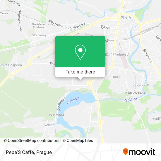 Карта Pepe’S Caffe