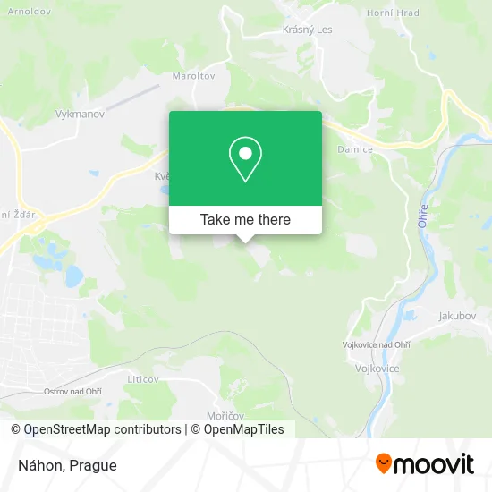 Карта Náhon