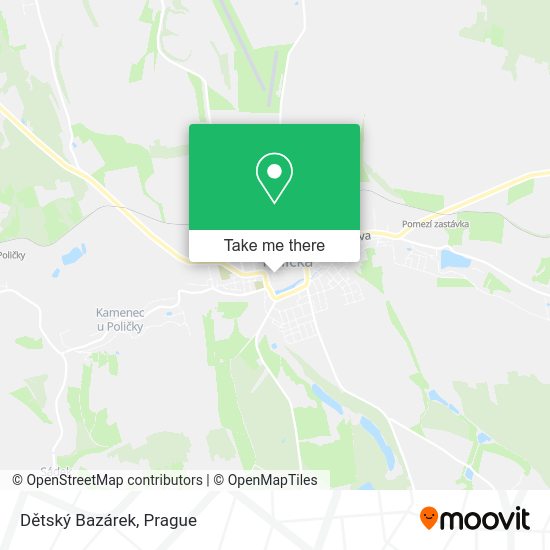 Dětský Bazárek map