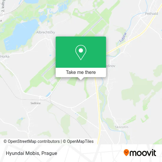 Карта Hyundai Mobis