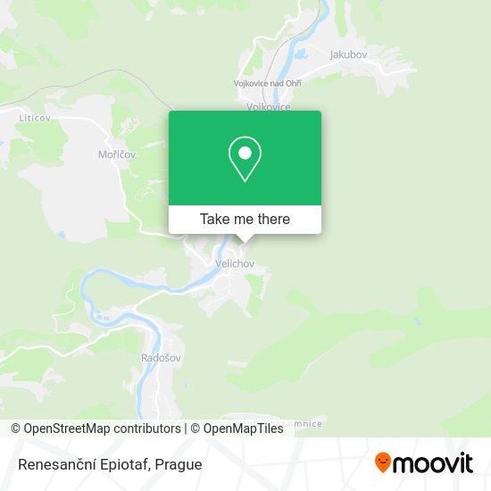 Renesanční Epiotaf map