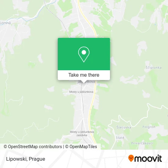 Карта Lipowski