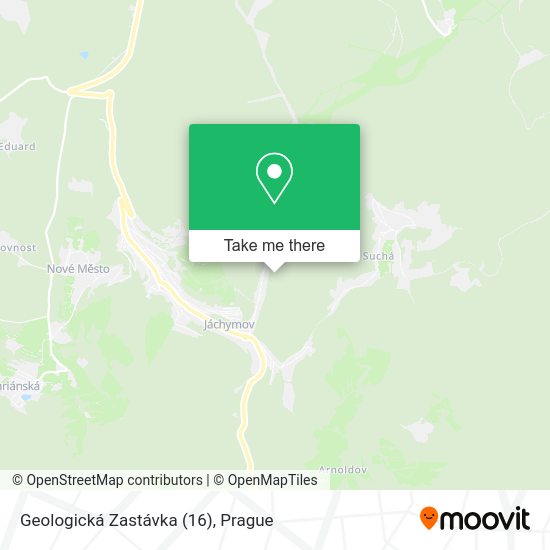 Карта Geologická Zastávka (16)