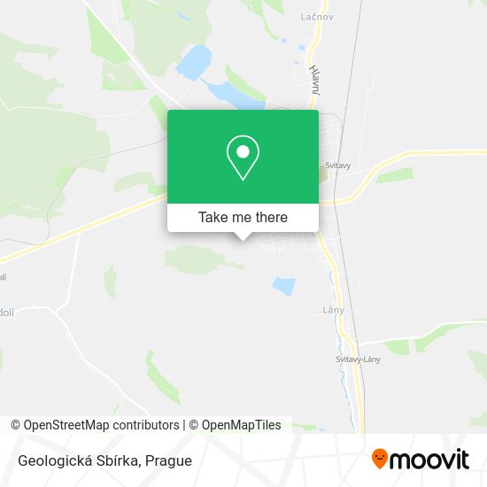 Geologická Sbírka map