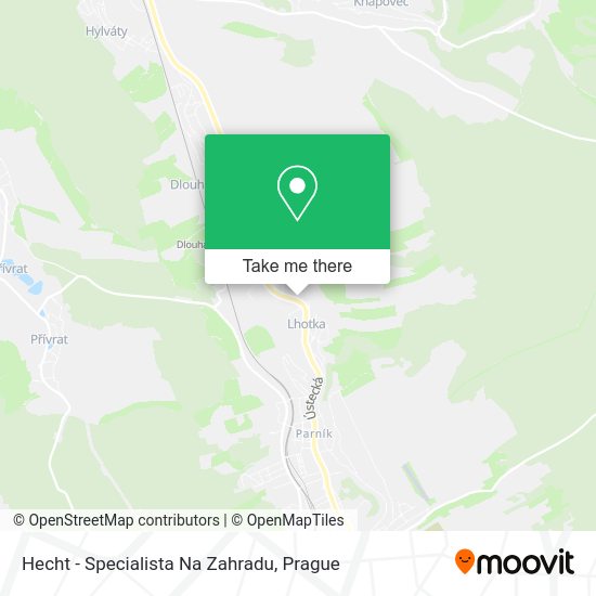 Hecht - Specialista Na Zahradu map