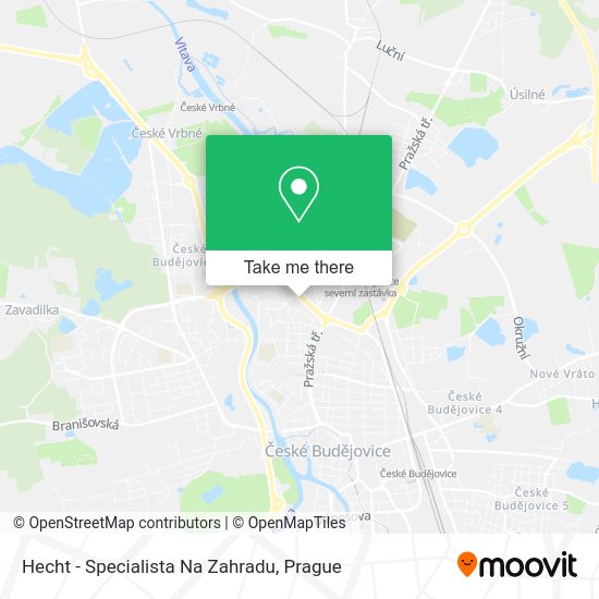 Hecht - Specialista Na Zahradu map