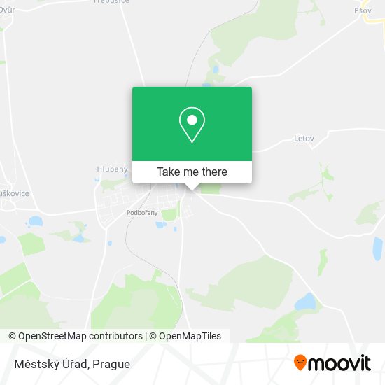 Městský Úřad map