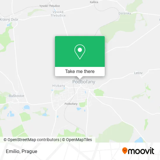 Карта Emilio