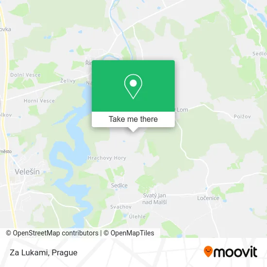 Карта Za Lukami