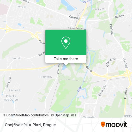 Obojživelníci A Plazi map