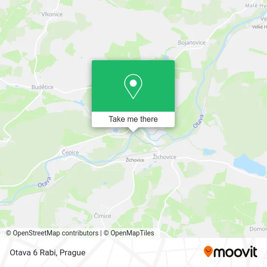 Карта Otava 6 Rabi