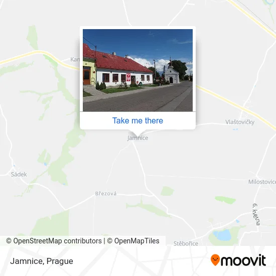 Карта Jamnice