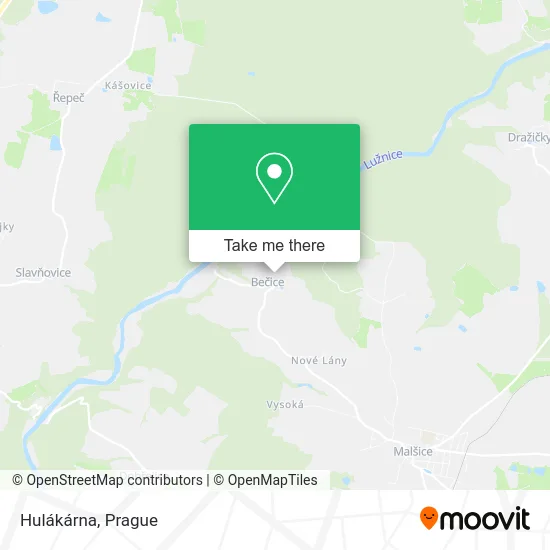 Карта Hulákárna