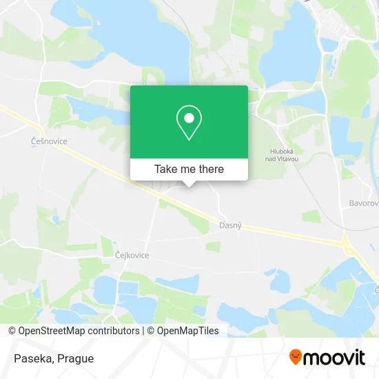 Карта Paseka