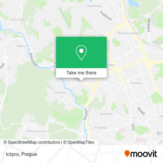 Карта Ictpro