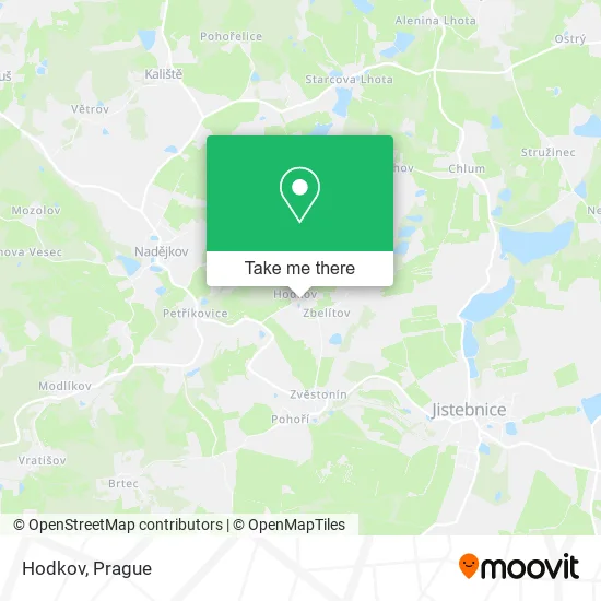 Карта Hodkov