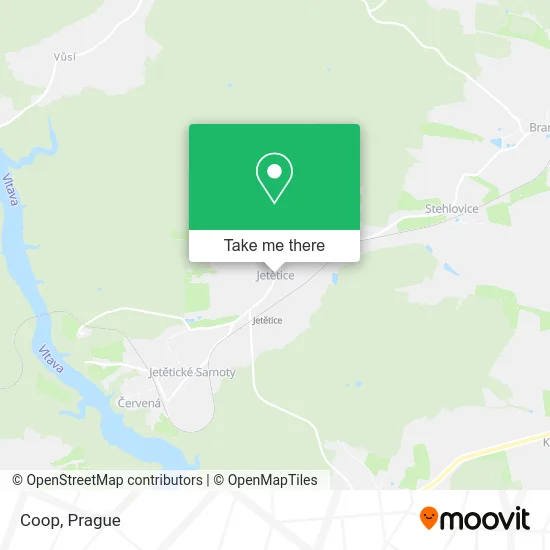 Карта Coop