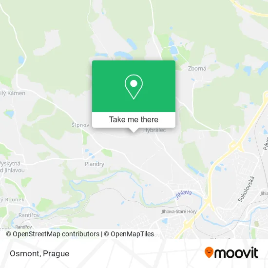 Карта Osmont