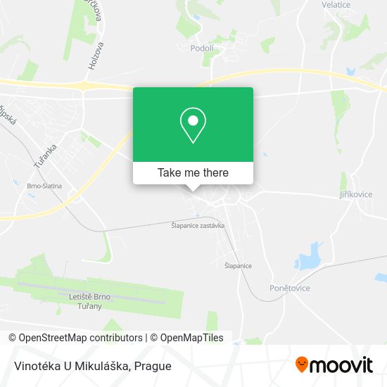 Vinotéka U Mikuláška map