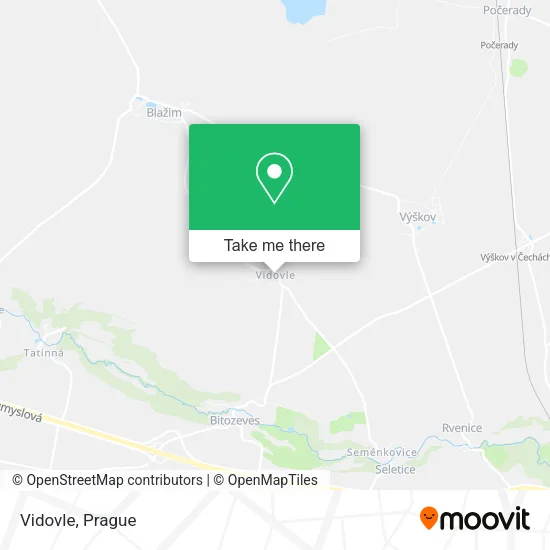 Карта Vidovle