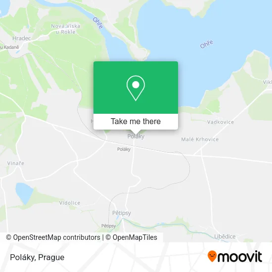 Карта Poláky