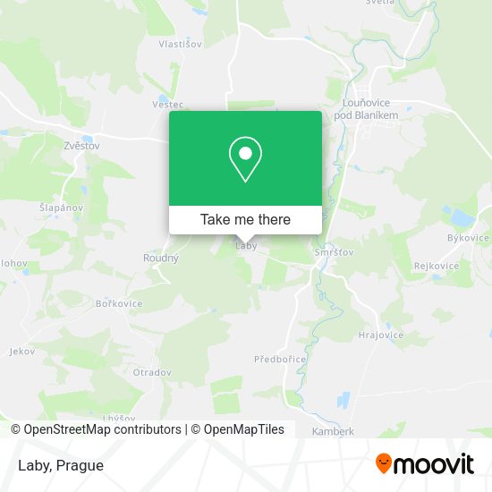 Laby map