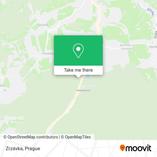 Карта Zrzávka