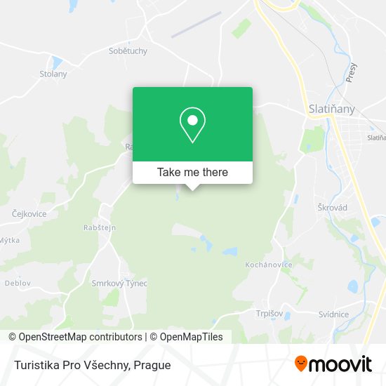 Turistika Pro Všechny map