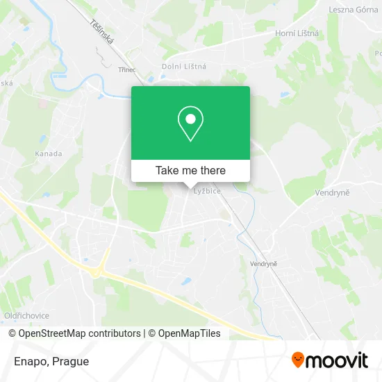 Карта Enapo