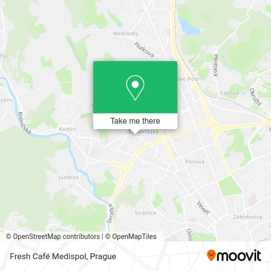 Карта Fresh Café Medispol