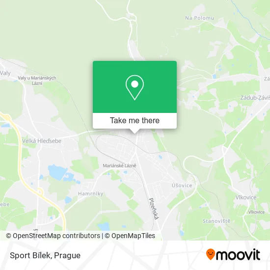 Карта Sport Bílek